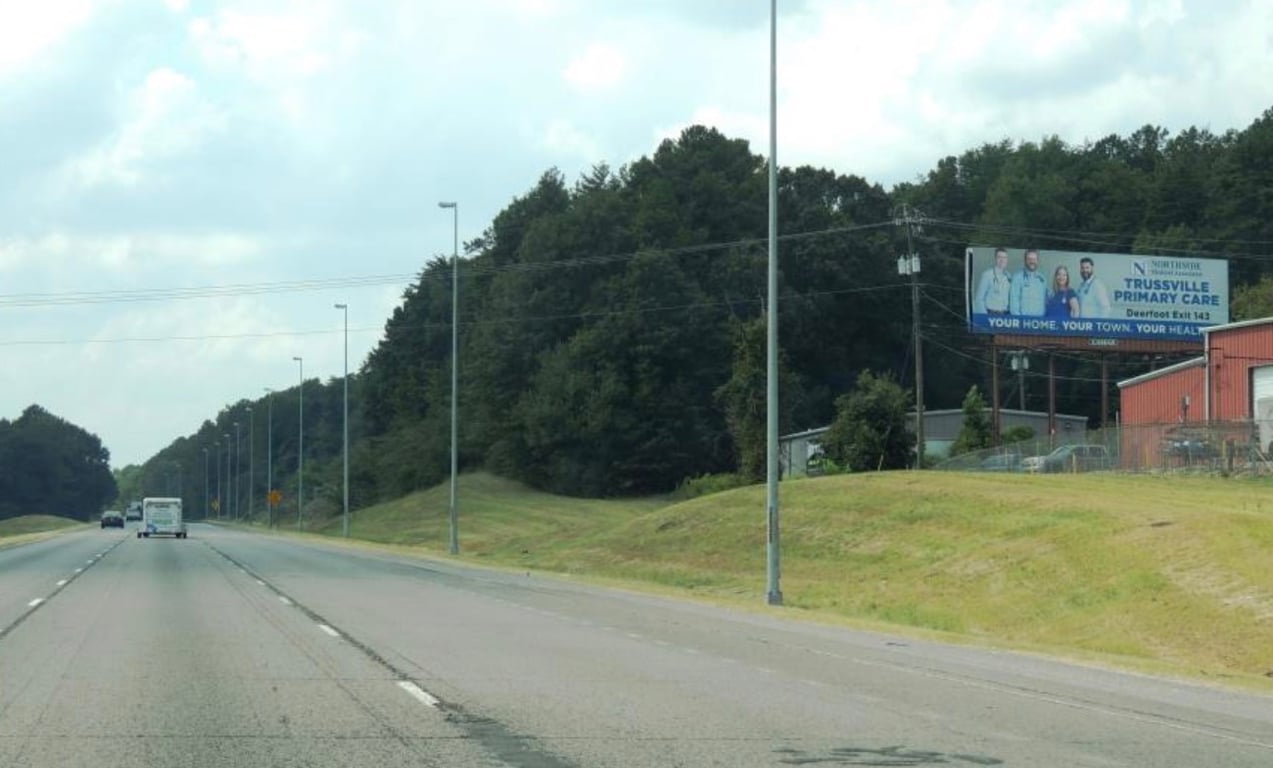 Location photo for Service Rd near OrthoSports Associates (Birmingham)