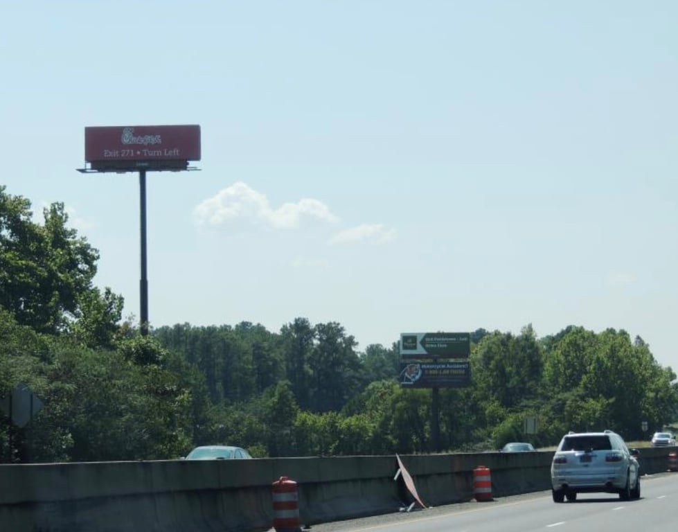 I-65 N E/L .4M N/O EXIT 280 Media