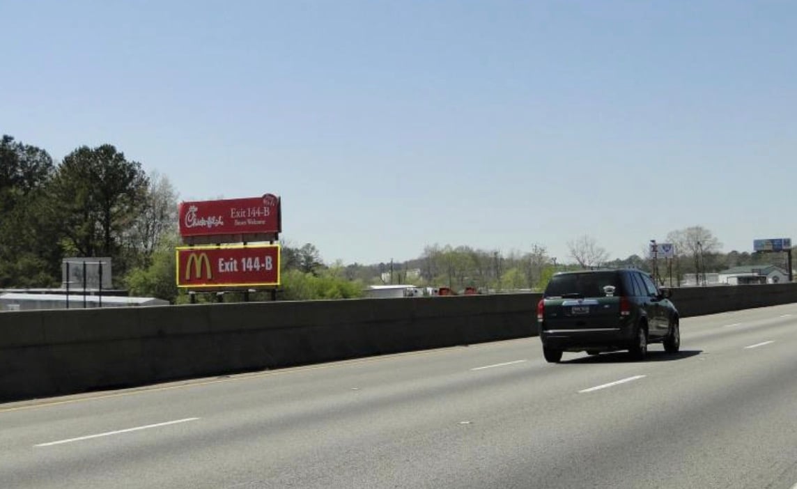 I-20 S/O .2M E/O BROMPTON EX F/E Bottom Panel Media