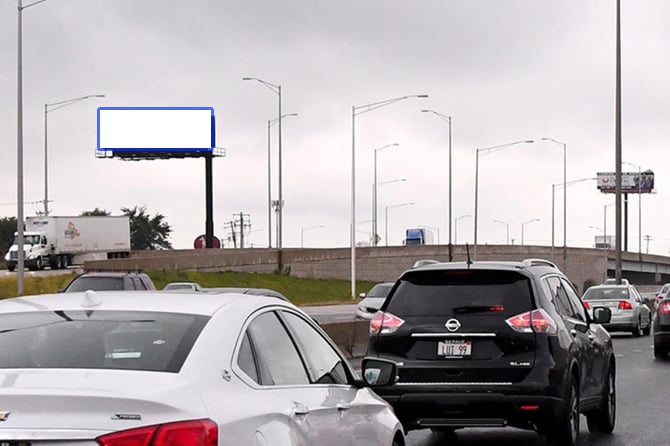 Location photo for E S Frontage Rd (Bolingbrook)