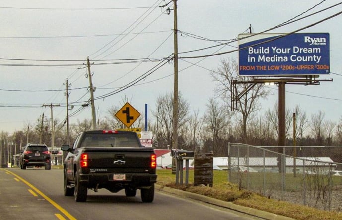 US 42 WL 1/4 MI. N/O FOSKETT RD. N/F Media