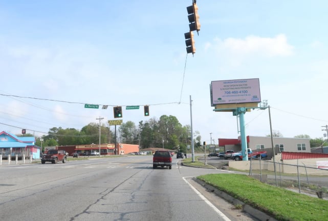 Location photo for Cleveland Hwy near Northside (Dalton)