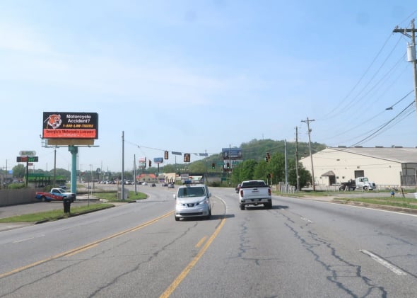 Location photo for Cleveland Hwy near Northside (Dalton)