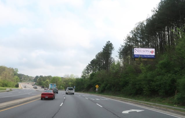 Hwy 41 200 S/O Chattanooga Rd ES, N/F Media