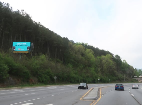 Hwy 41 200 S/O Chattanooga Rd ES, SW/F Media