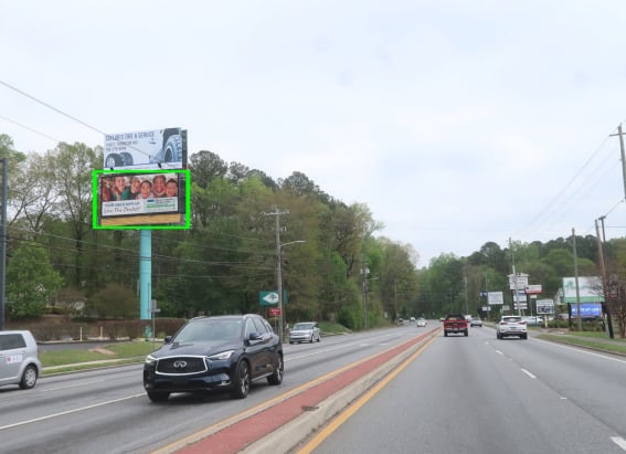 Location photo for W Walnut Ave near Physicians Care Walk-in Clinic - Dalton (Dalton)