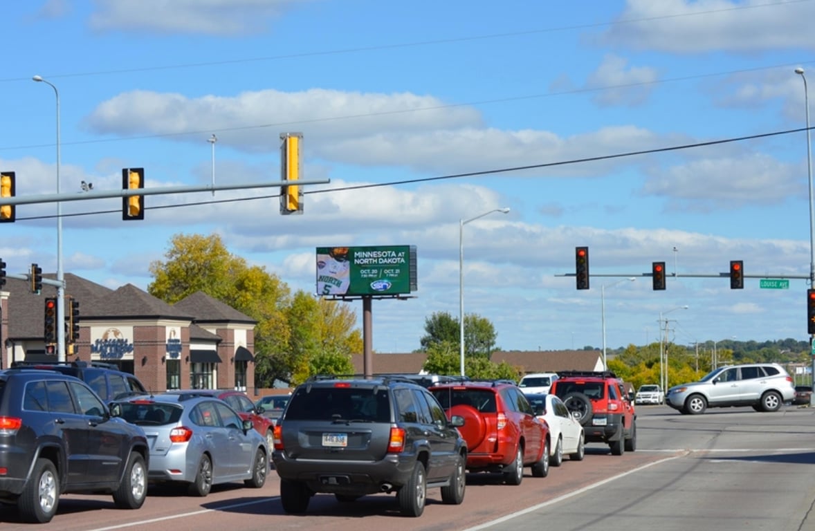 57th Street & Louise Ave. N/S WF Media