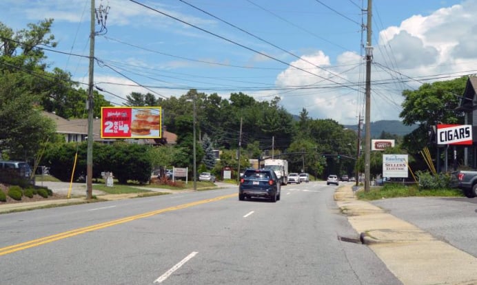 Location photo for Merrimon Ave near Merrimon Ave at Coleman Ave, Five Points (Asheville)