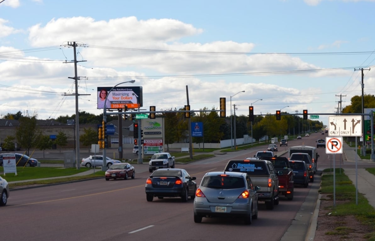 57th Street & Marion Road S/S EF Media