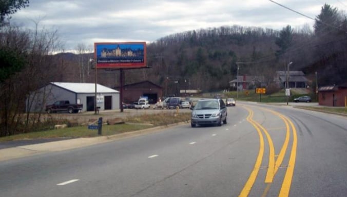 HWY 74 E 850 ft W/O CANE CREEK RD NS Media