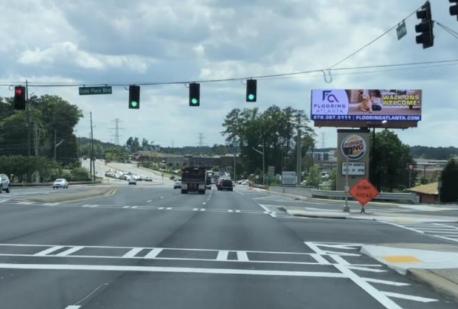 Location photo for Ernest W Barrett Pkwy NW near Cobb Pkwy at Barrett Pkwy, Town Center (Kennesaw)