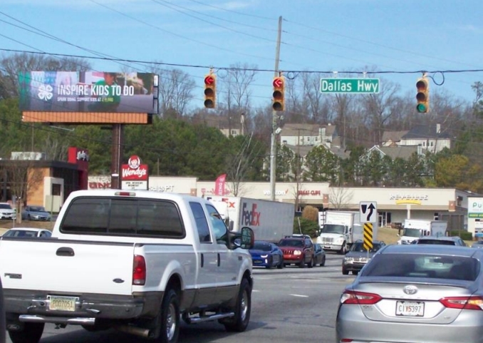 Location photo for Ernest W Barrett Pkwy NW (Marietta)