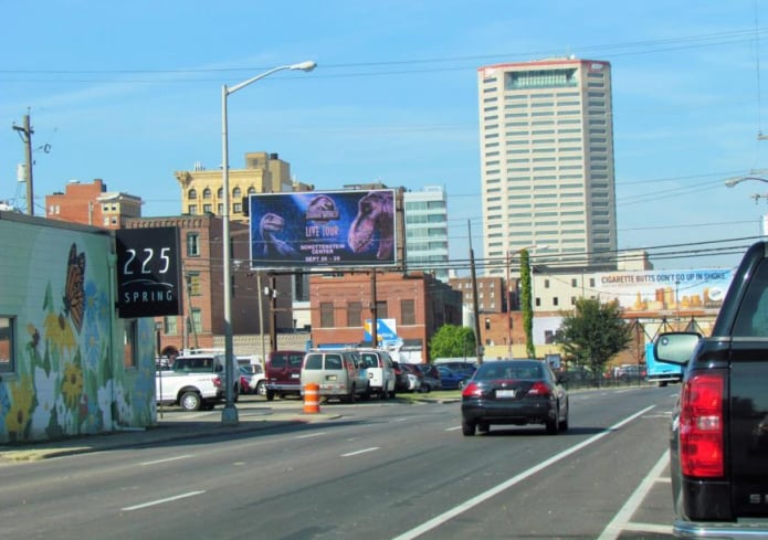Location photo for E Spring St near Saint Joseph Cathedral, Downtown (Columbus)