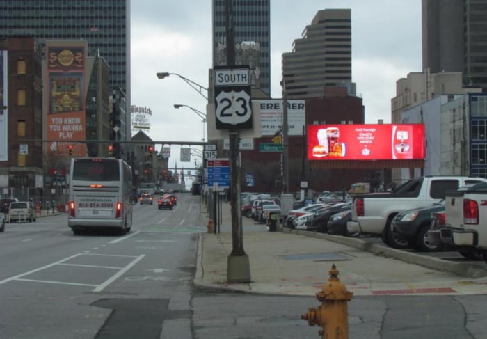 Location photo for E Spring St near Nationwide Arena, Uptown District (Columbus)