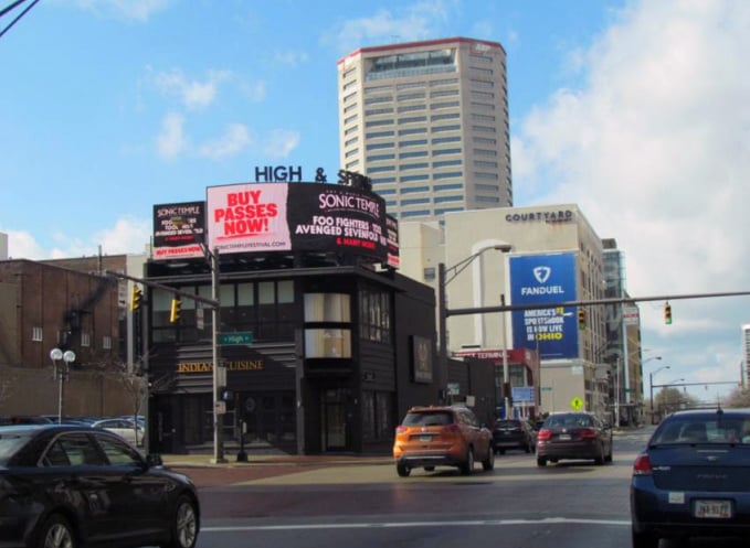 Location photo for N High St near Nationwide Arena, Uptown District (Columbus)