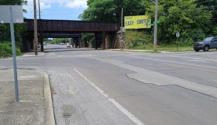 Location photo for W Town St near Center of Science and Industry (COSI), Downtown (Columbus)