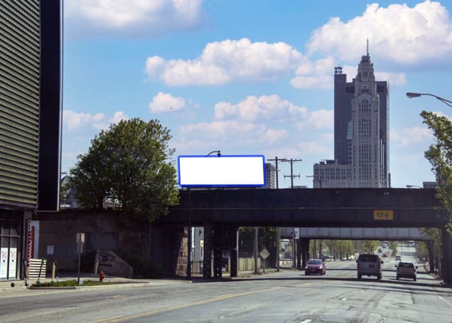 Location photo for W Broad St near National Veterans Memorial and Museum, Downtown (Columbus)