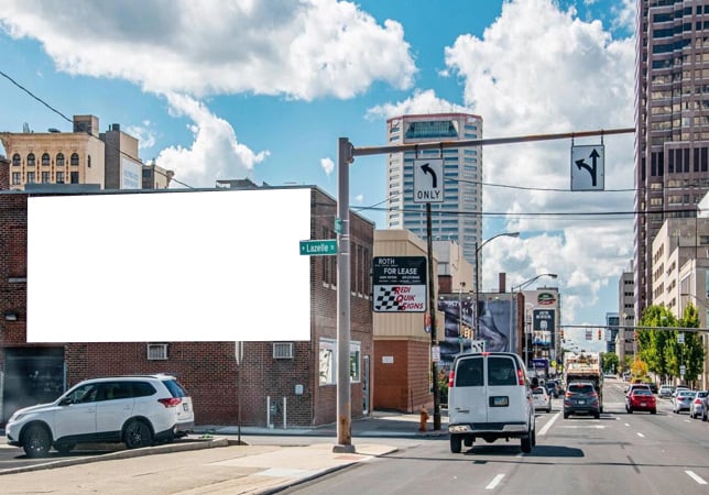 Location photo for E Spring St near Saint Joseph Cathedral, Uptown District (Columbus)