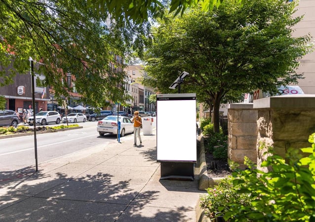 Location photo for E Gay St near Rhodes State Office Tower, Uptown District (Columbus)