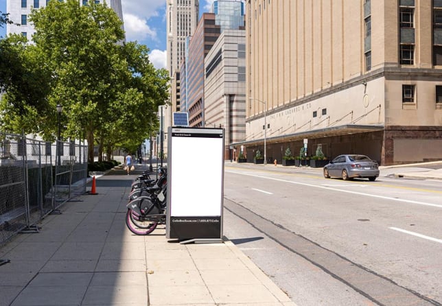 Location photo for S Front St near Scioto Mile Promenade, River South District (Columbus)