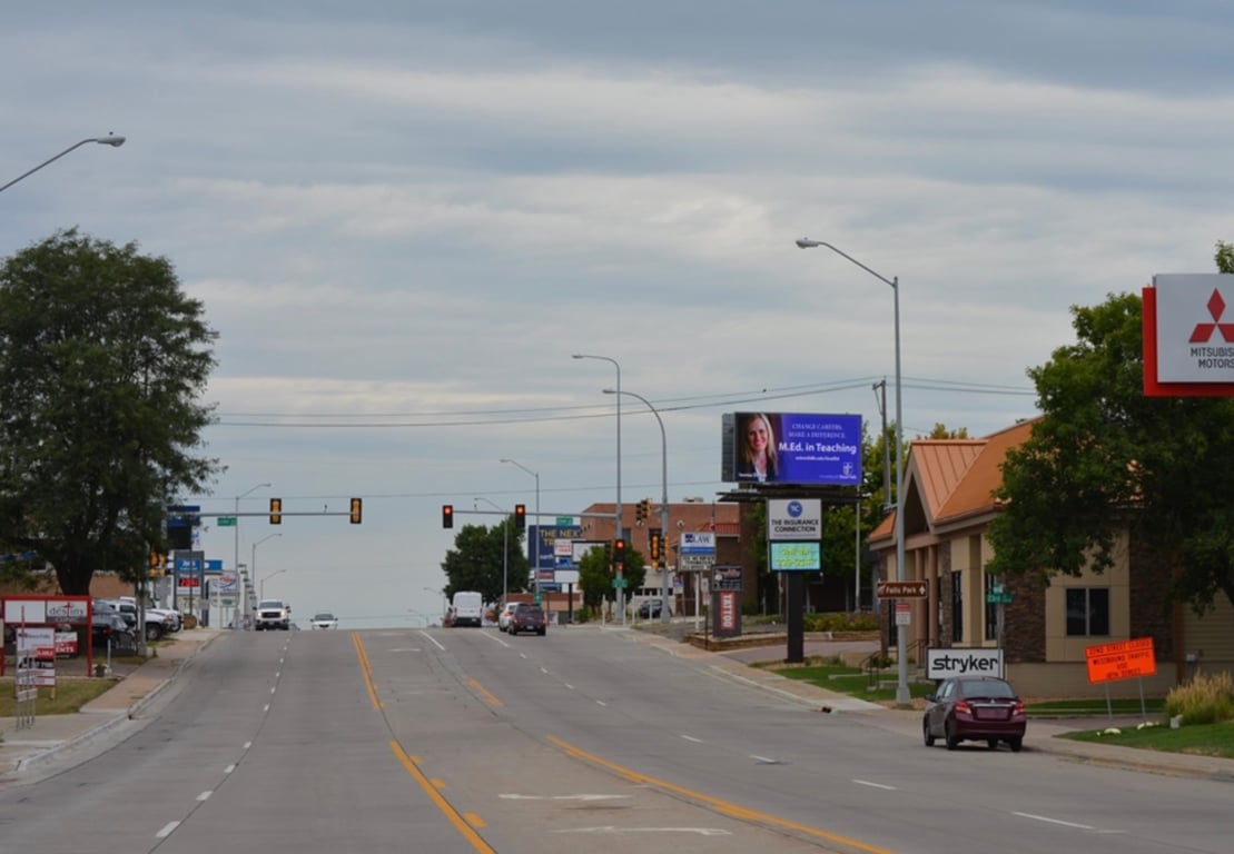 Location photo for W 22nd St near Campus Park (Sioux Falls)