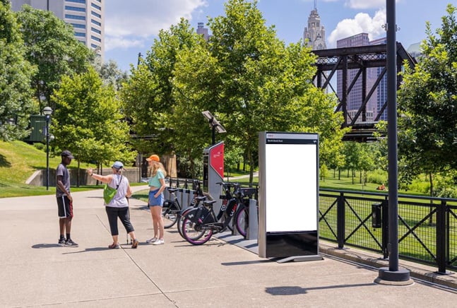 Location photo for North Bank Park (Columbus)