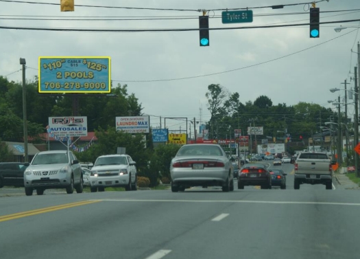 Location photo for N Glenwood Ave near Glenwood Shopping Center (Dalton)