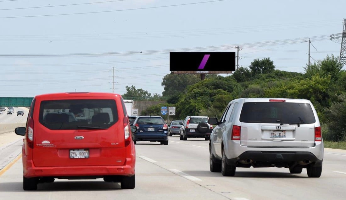 I-88 W/O Hwy 59 S/L F/W Media