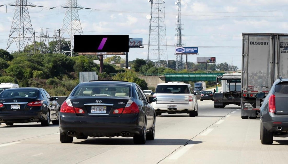 I-88 W/O Hwy 59 S/L F/E Media