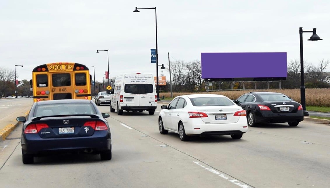 Location photo for W Lake St near Hanover Park Metra (Lake St & Church St) (Hanover Park)