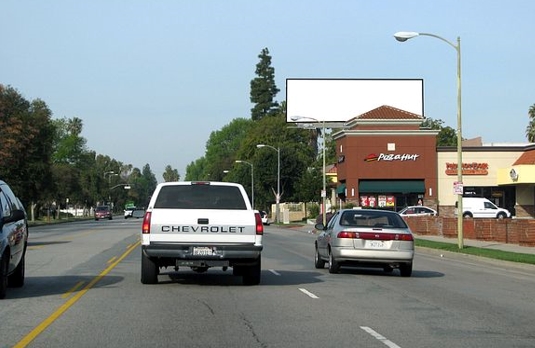 Location photo for Victory Blvd near Victory + Tampa Plaza work, Reseda (Los Angeles)