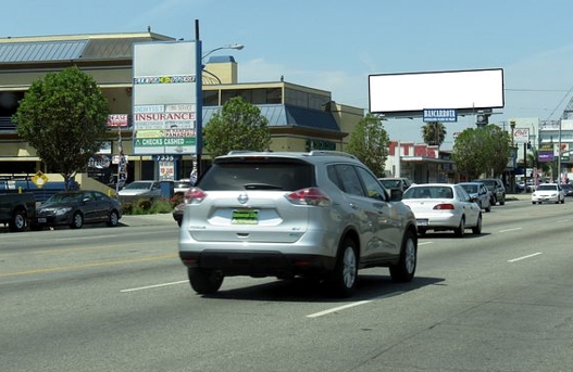 Location photo for Van Nuys Blvd near Van Nuys Blvd & Sherman Way Northbound, Van Nuys (Los Angeles)