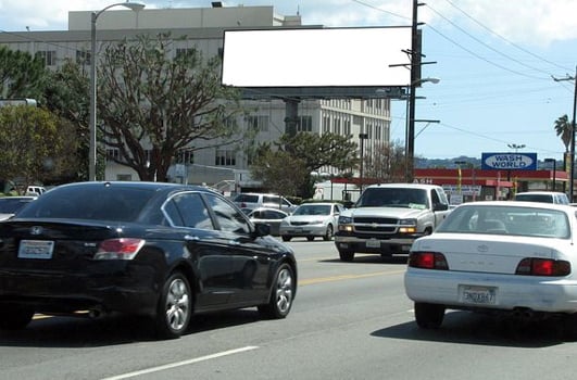 Location photo for Sepulveda Blvd near Valley Presbyterian Hospital, Van Nuys (Los Angeles)