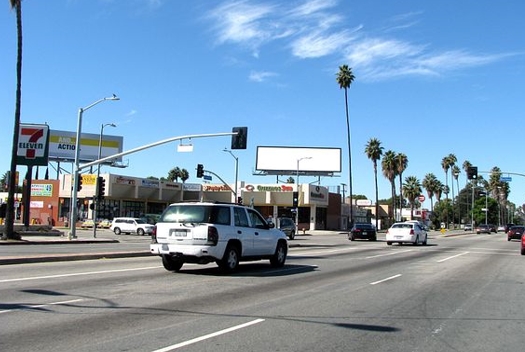 Location photo for Sherman Way near Balboa Blvd & Sherman Way (Southbound), Van Nuys (Los Angeles)