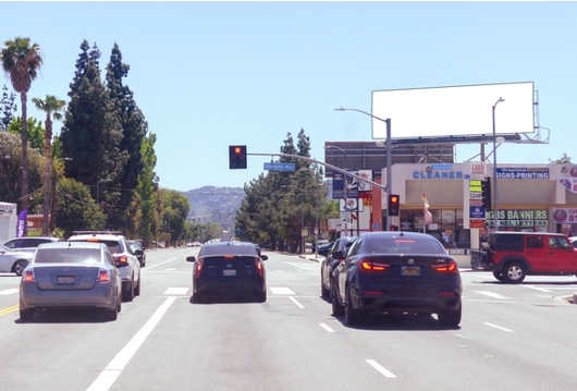 Location photo for Balboa Blvd & Sherman Way (Southbound) (Los Angeles)