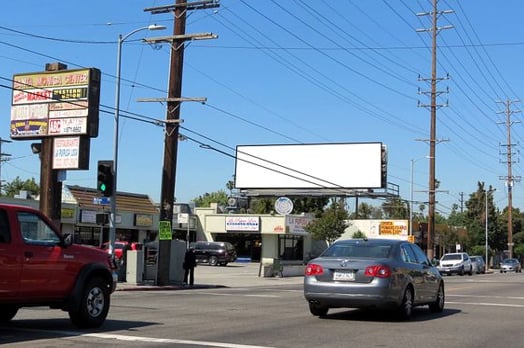 Location photo for Santa Monica Blvd near Santa Monica / Wilton, Central LA (Los Angeles)