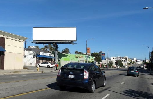 Location photo for Crenshaw Blvd near Crenshaw NB & Olympic NS, Central LA (Los Angeles)