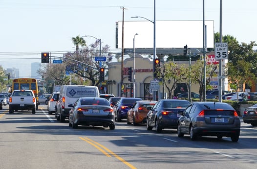 Location photo for Vermont ES 1520ft S/O Santa Monica Frwy (NO EXT) F/S - 2