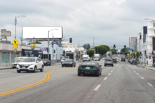 Location photo for Santa Monica Blvd near Santa Monica / Barrington, Sawtelle (Los Angeles)