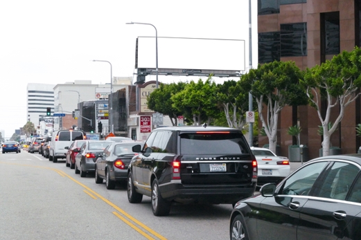 Location photo for Wilshire Blvd near Granville Plaza, Brentwood (Los Angeles)