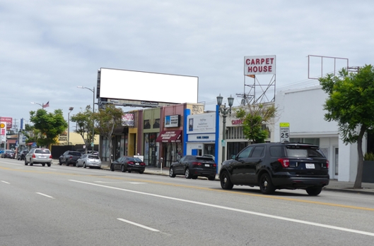 Location photo for W Pico Blvd near La Cienega / Pico, Pico-Robertson (Los Angeles)
