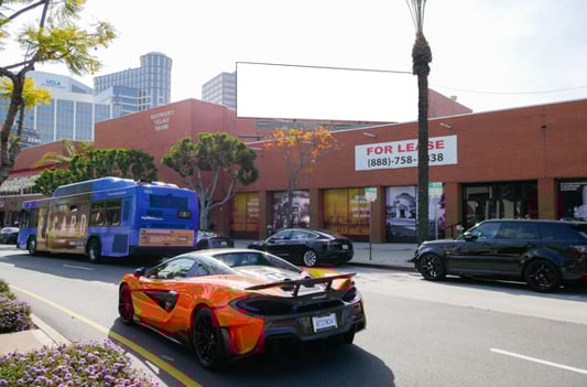 Location photo for Westwood Blvd near UCLA Extension Gayley Center, Westwood (Los Angeles)