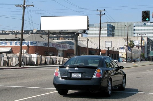 Location photo for S La Cienega Blvd near Century / La Cienega, Westchester (Los Angeles)