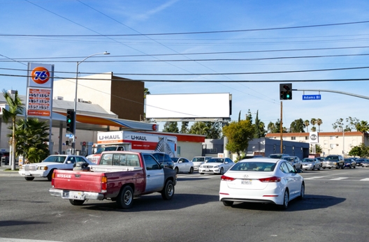 Location photo for Crenshaw Blvd near Adams & Crenshaw Blvd. (Southbound), South Los Angeles (Los Angeles)