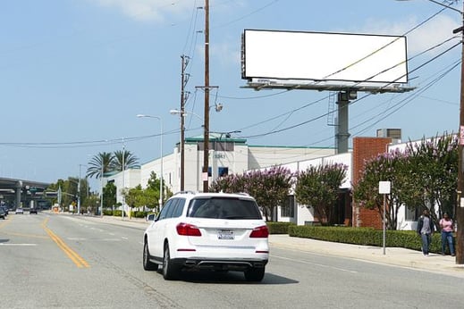 Location photo for W Imperial Hwy near Imperial / I-105 W Exit 2a, Westchester (Los Angeles)