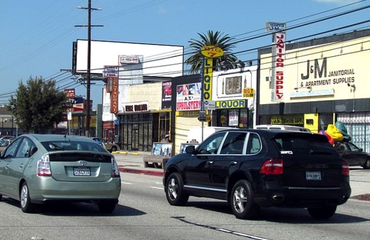 Location photo for Venice Blvd. near Venice / Motor, Palms (Los Angeles)