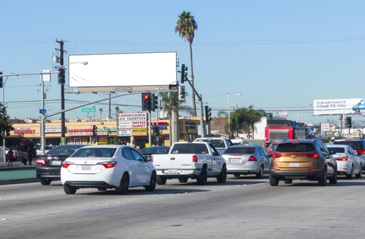 Location photo for Hawthorne Blvd near 111th St & Metro Station (Lennox)