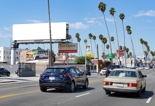 Location photo for Sunset Blvd near DaVita Hollywood Dialysis Center, East Hollywood (Los Angeles)