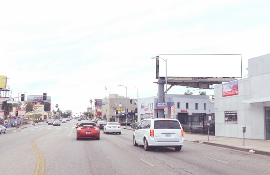 Location photo for Santa Monica Blvd near Santa Monica / Barrington, Sawtelle (Los Angeles)