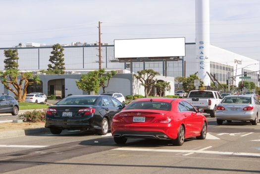 Location photo for Crenshaw Blvd near Crenshaw / Northrop (Hawthorne)